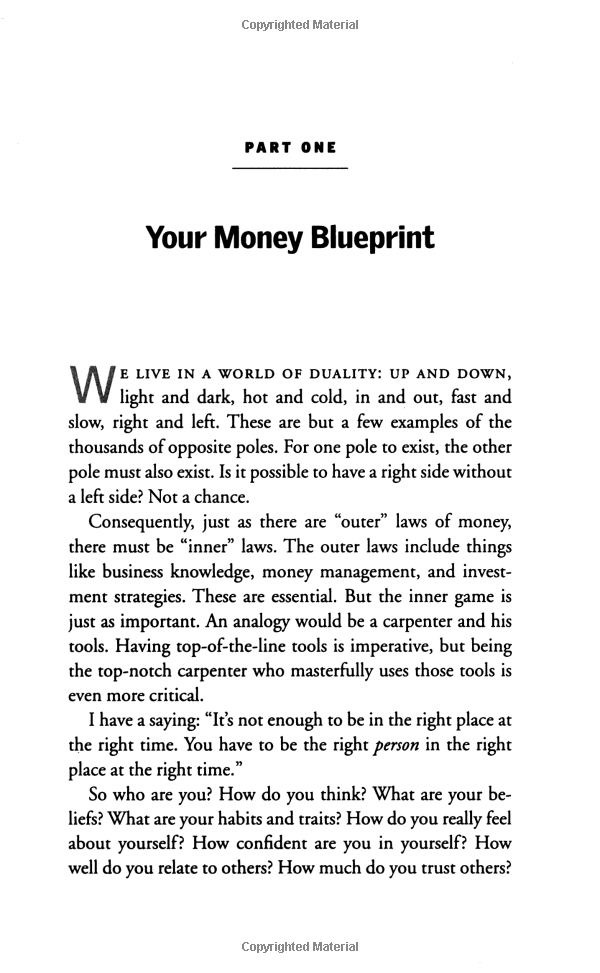 Secret Of Millionaire Mind