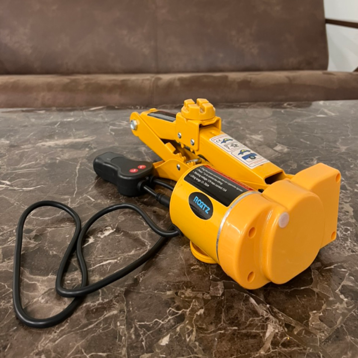 Bộ nâng kích gầm điện, máy siết ốc ô tô đa năng 2 trong 1 ROGTZ TY42S -Hàng chính hãng