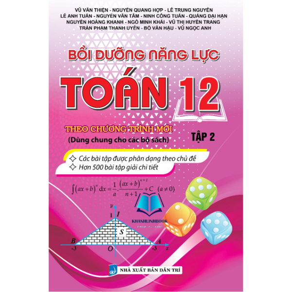 Sách - Bồi Dưỡng Năng Lực Toán 12 Tập 1 + 2 (Theo Chương Trình Mới)