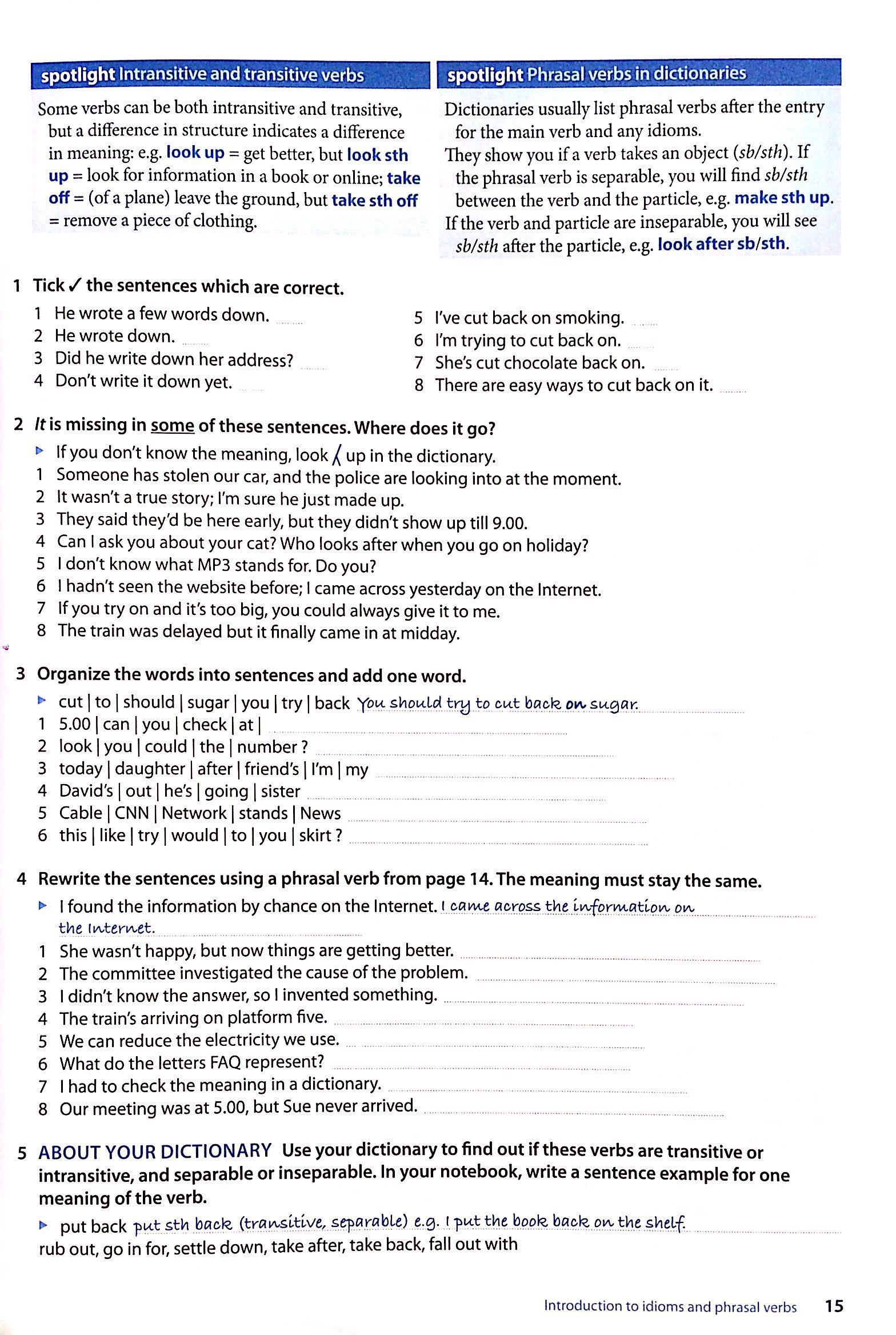 Oxford Word Skills Intermediate Idioms and Phrasal Verbs