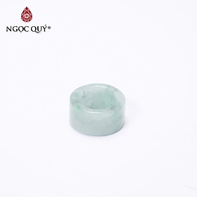 Nhẫn càng long cẩm thạch phỉ thúy mệnh hỏa, mộc - Ngọc Quý Gemstones