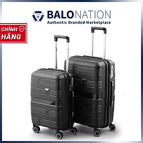 Vali nhựa Mr Vui  VLC211 size 20 inch size xách tay (36 x 24 x 54 cm)