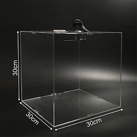 Thùng phiếu mica Enter H13 30x30x30cm 3mm