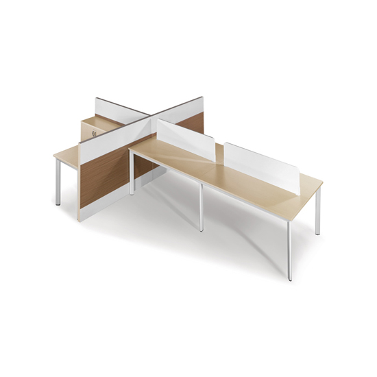 Bàn làm việc chân sắt Juno Sofa NT 190 BCO16-4 320 x 60 x 75 cm
