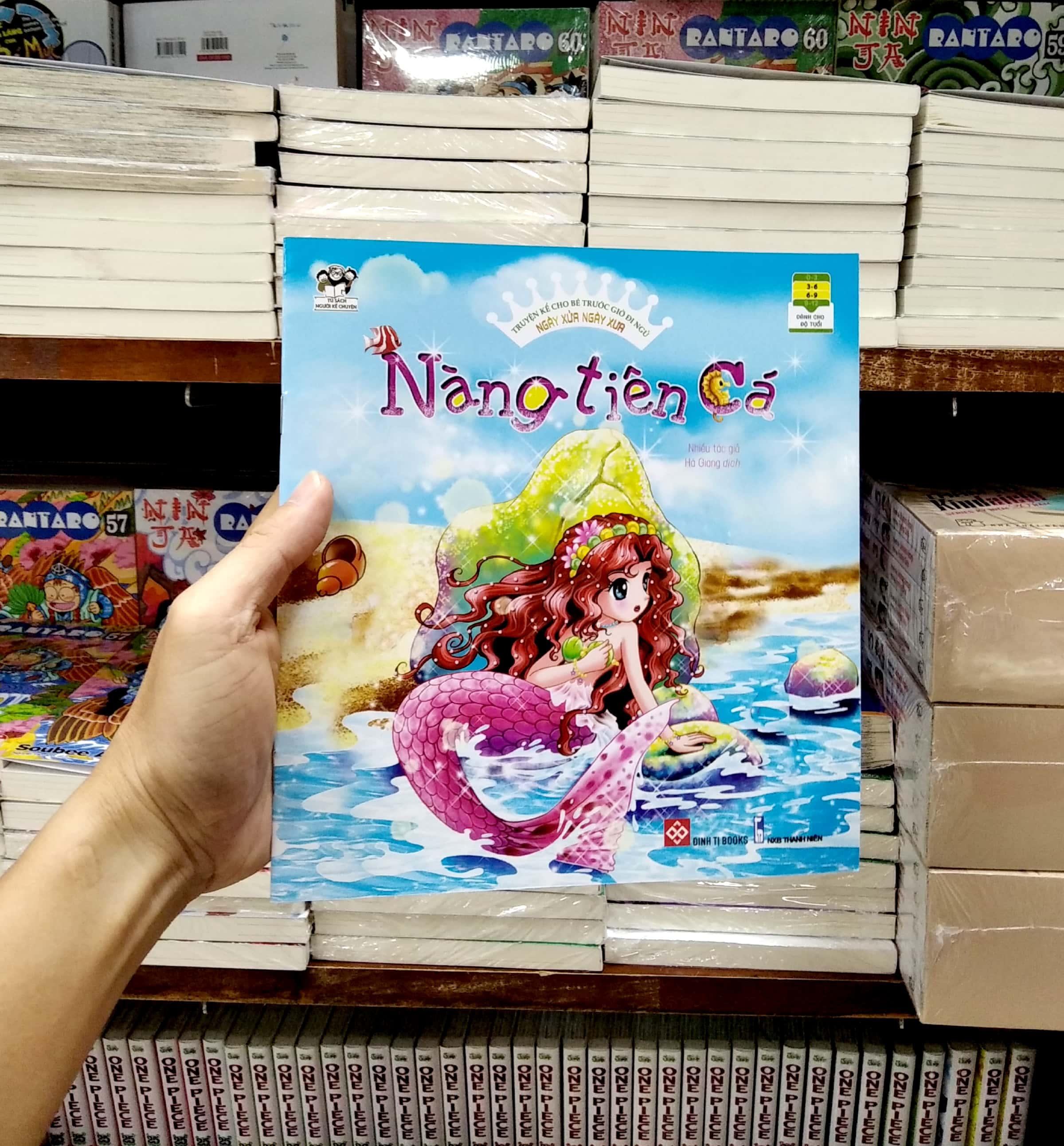 Ngày Xửa Ngày Xưa - Nàng Tiên Cá
