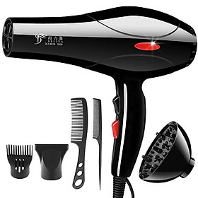 Máy Sấjy Tójc Đa Năng 5 Trong 1 Loại Xịn – Sấjy, Duỗi, Uốn, Tạo Kiểu Chuẩn Salon Tại Nhà, đèn trang trí