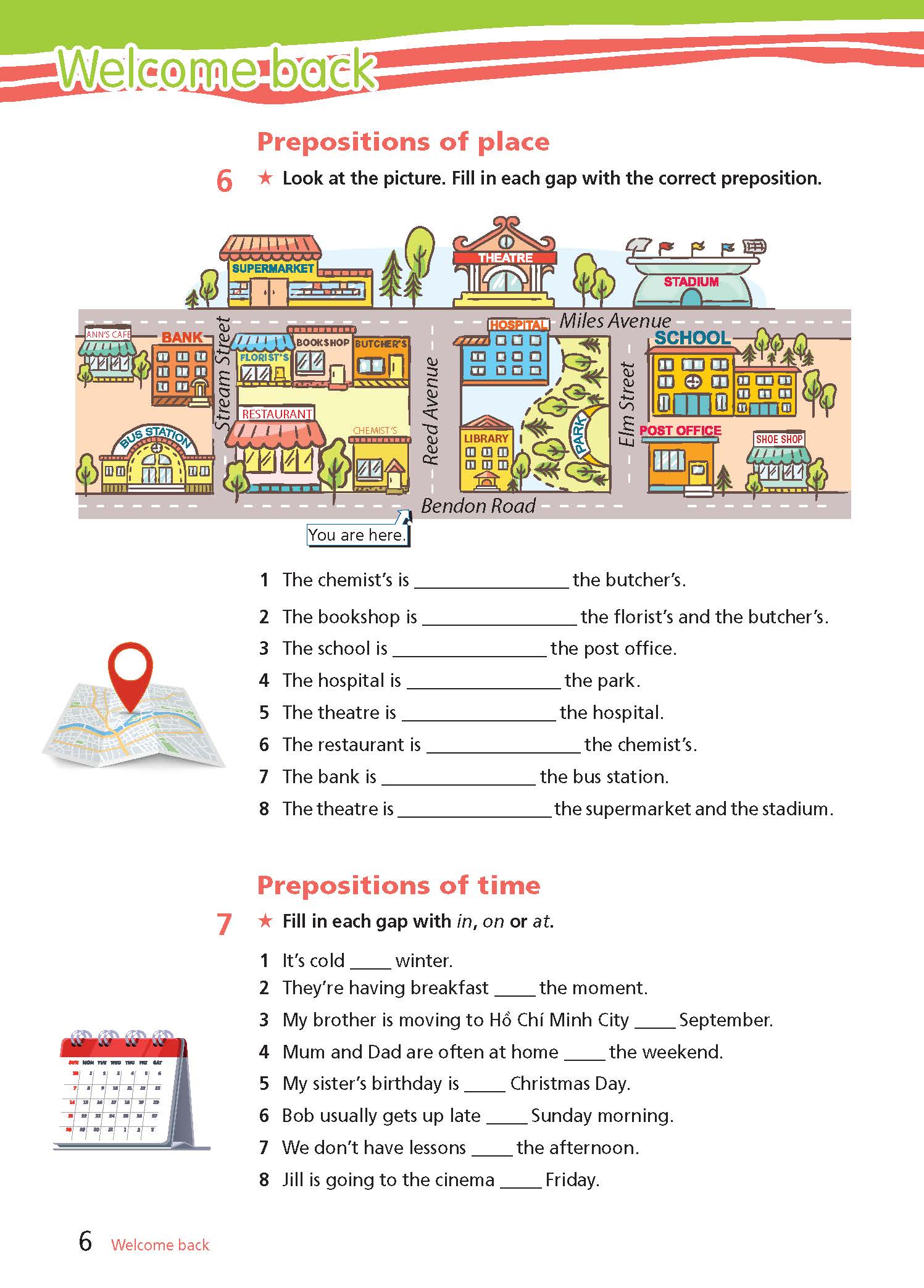 Tiếng Anh 8 Right On! Workbook