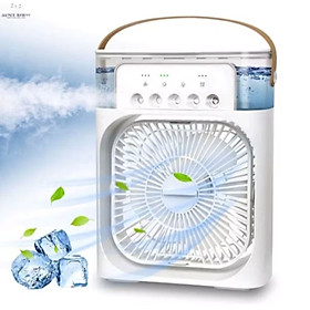 CÂY QUẠT GIÓ PHUN SƯƠNG MINI 5 ĐẦU PHUN SIÊU MÁT LẠNH THUẬN TIỆN CHO MỌI GIA ĐÌNH 