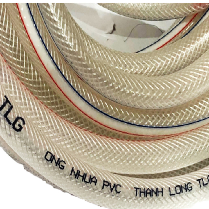 Bộ dây và vòi xịt rửa xe tưới cây tăng áp thông minh 810-2498-1 (dây trắng-cút nối đồng)
