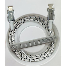 Dây Cáp Mazer Infinite.LINK 3 Pro Cable USB-C TO USB-C 1.25m - Hàng chính hãng