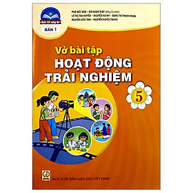 Vở Bài Tập Hoạt Động Trải Nghiệm, Hướng Nghiệp 5 - Bản 1 (Chân Trời) (Chuẩn)