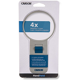 Kính lúp cầm tay có đèn Carson SV-40 (4x) - Hàng chính hãng