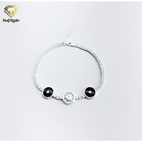 Lắc tay bạc 925 Huệ Ngân-Sun Shines X10