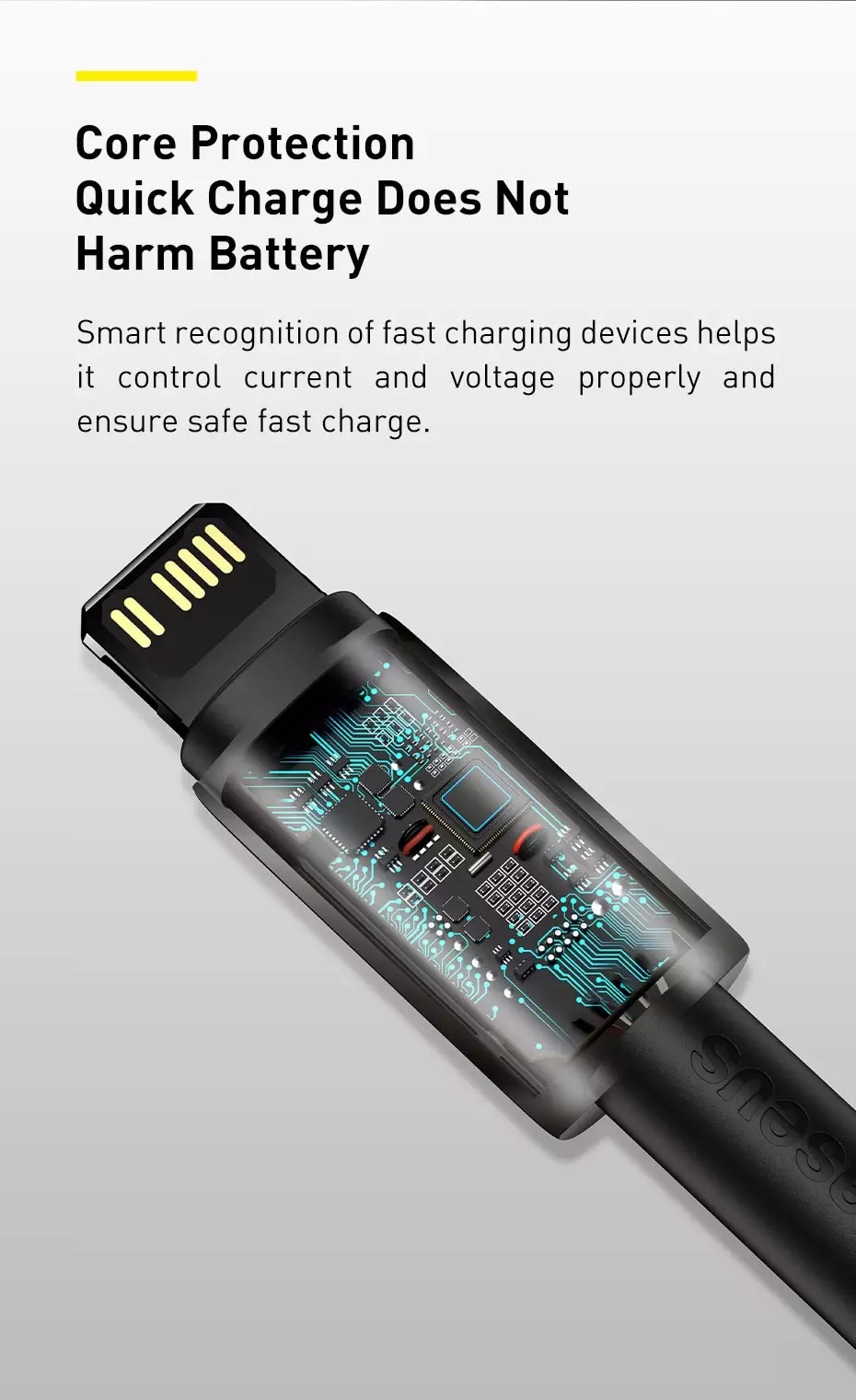 Cáp sạc nhanh iphone pd 20W Baseus CATLWJ-01 type c to iphone - dây sạc cao cấp hỗ trợ IP 12 11 x xsmax 8.. - hàng chính hãng