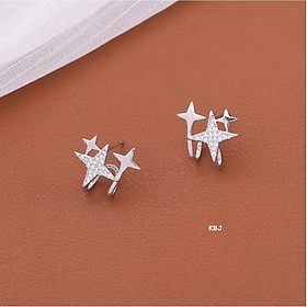 Dây chuyền nữ thời trang chất liệu bạc MS084