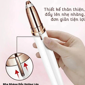 Bút tỉa lông mày lông mũi cao cấp,máy dùng sạc điện điện nhỏ gọi tiện