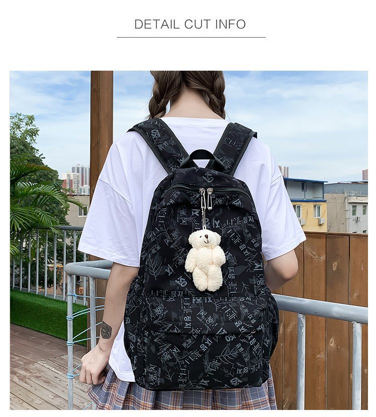 Balo thời trang phong cách dễ thương - BEE GEE BLTT9123