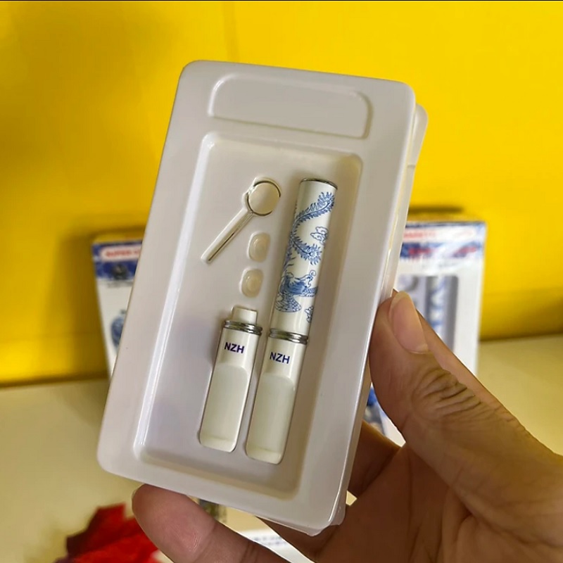 Hộp đầu L.o.c thนố¢ lá in hình Phụng Trắng Cao Cấp Cho Các Anh