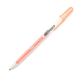 Bút Gel 3D Màu, Glaze Pen, Màu Cam Bóng
