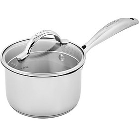 Nồi inox đáy liền Scanpan STS 16cm 7523 dùng bếp từ, máy rửa bát