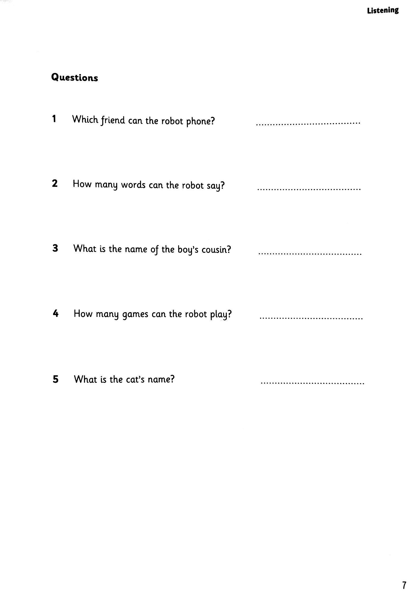 Cambridge English Starters 2 for Revised Exam From 2018 Student