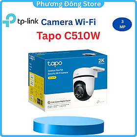 Camera WiFi TP-Link Tapo C510W / C520WS An Ninh Quay/Quét 360 Độ, Chống Nước - Hàng Chính Hãng