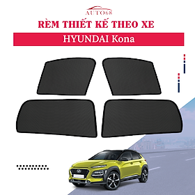 Rèm che nắng, Chắn nắng nam châm ô tô dành cho xe HYUNDAI KONA