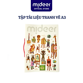 Túi đựng tài liệu tranh vẽ A3 Mideer Colorful Creations Gallery