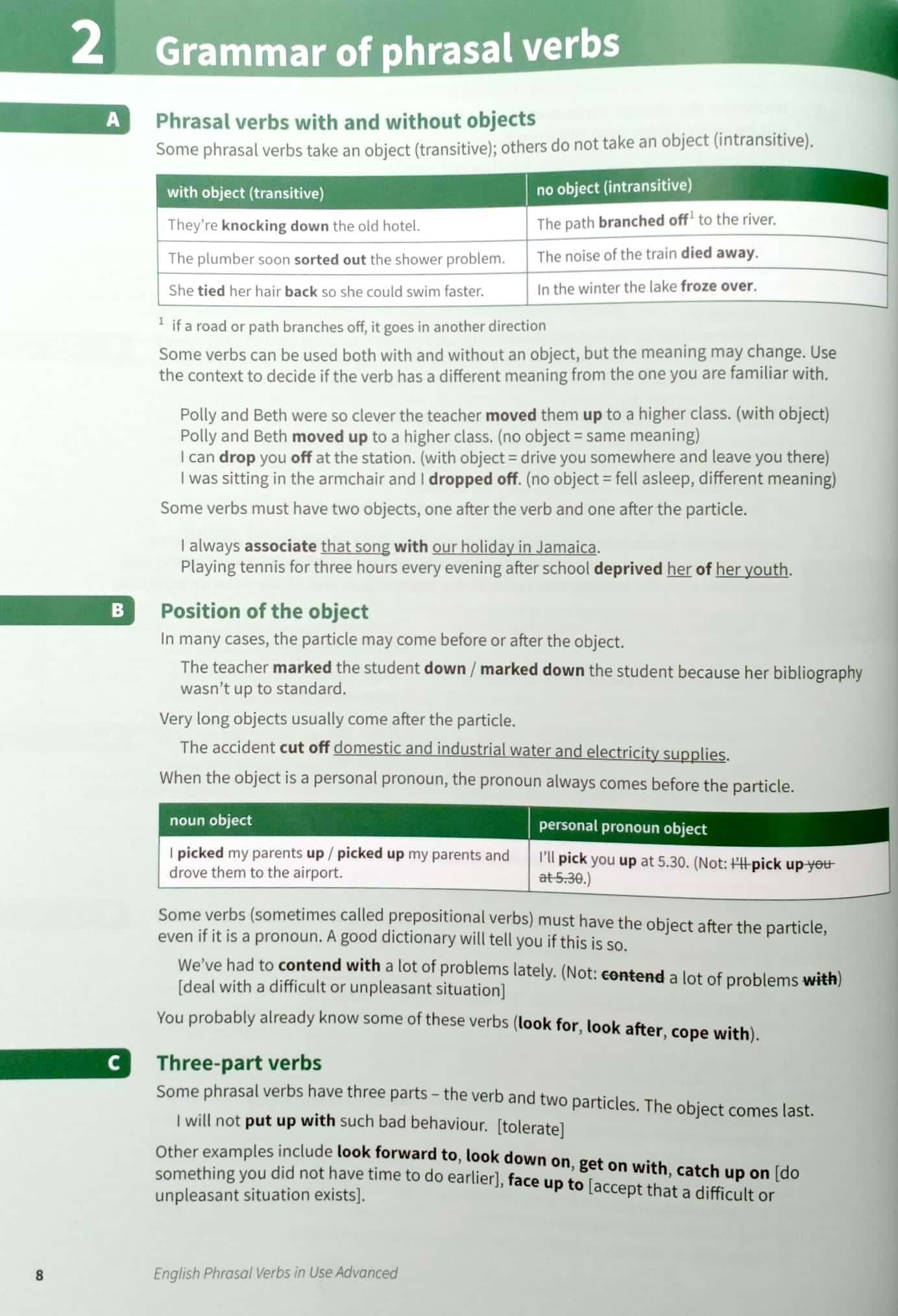 English Phrasal Verbs In Use Advanced Book With Answers (Vocabulary in Use)