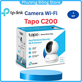 Camera Wifi TP-Link Tapo C200 / C210 Smart IR Full HD 1080P - Hàng Chính Hãng