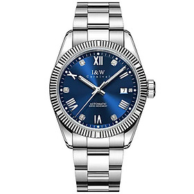Đồng Hồ Nam I&W Carnival 788G1 Swiss Chính Hãng Full Box Chống Nước Kính Chống Xước Dây Thép Cao Cấp BH 60T (Máy Cơ Tự Động)