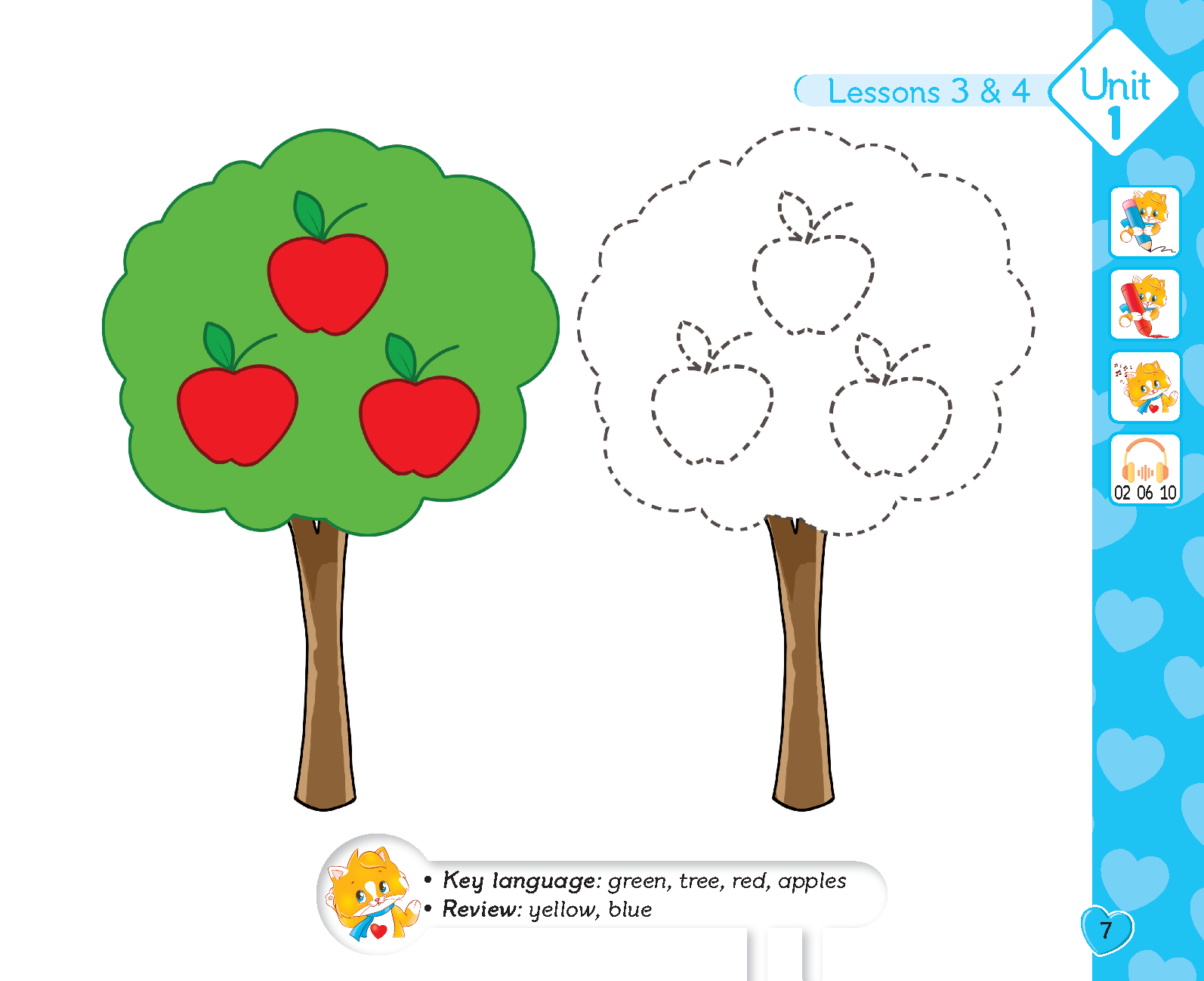 Tiếng Anh Happy Hearts 1 - Student