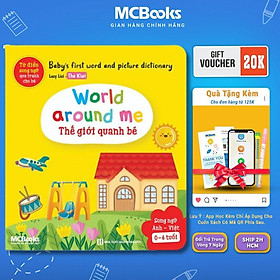 Sách - Từ Điển Song Ngữ Qua Tranh Cho Bé - Baby