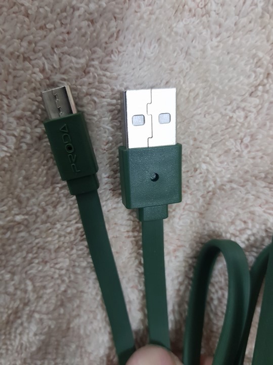 Cáp sạc điện thoại 2.1A Micro USB dài 1,2m - Hàng chính hãng
