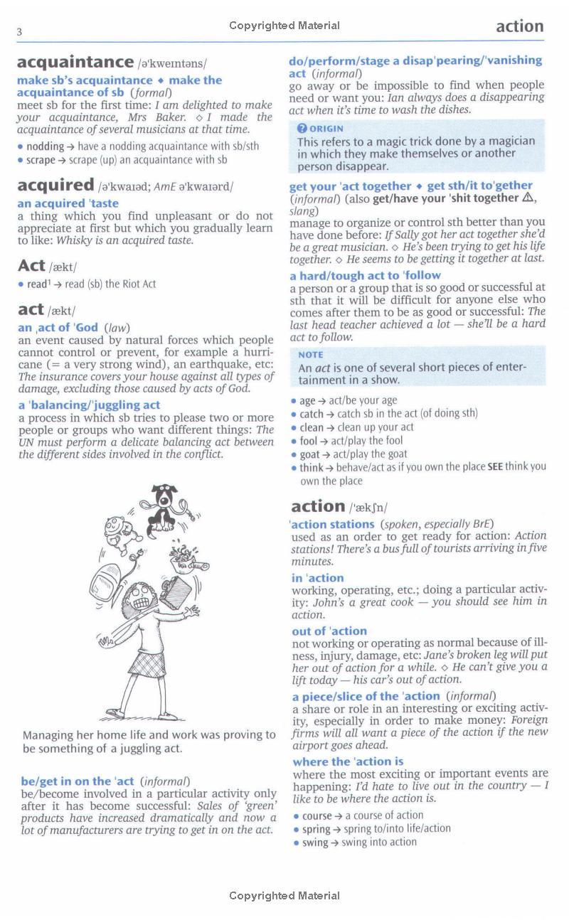 Oxford Idioms Dictionary for Learners of English (New Edition)