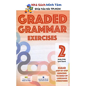 Sách - Graded Grammar Exercises 2 (Không CD) - Nhân Trí Việt