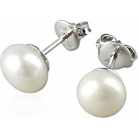 Bông Tai Ngọc Trai LuxJy Jewelry E2000