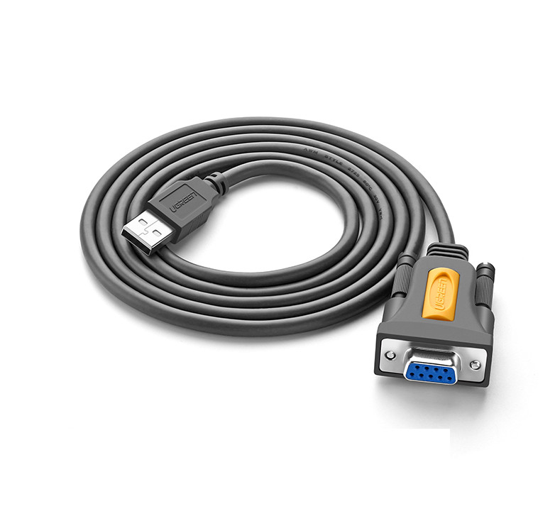 Cáp USB to Com dài 1,5m chính hãng Ugreen 20211