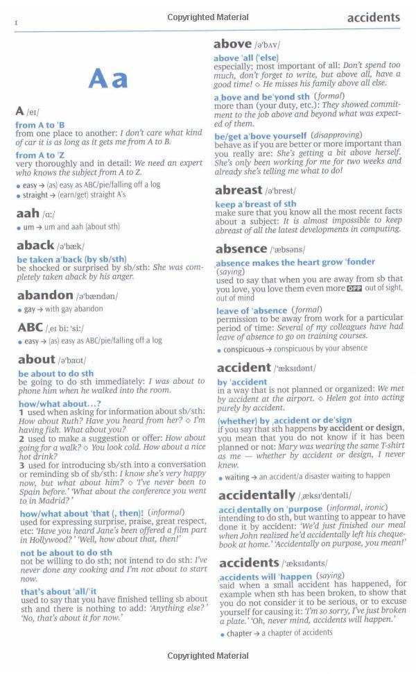 Oxford Idioms Dictionary for Learners of English (New Edition)