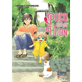Sách - Poco Ở Thế Giới Udon - Tập 2 - Nodoka Shinomaru - AZ Việt Nam