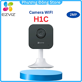 [[MẪU NÂNG CẤP] Camera Wi-fi EZVIZ H1C/C1HC Trong Nhà, FHD 1080P, Góc Rộng Cố Định, Đàm Thoại Hai Chiều, Nén Video H265 - Hàng Chính Hãng