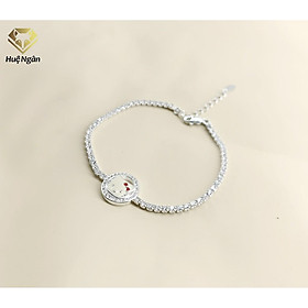 Lắc tay bạc 925 Huệ Ngân - Mèo KITTY X21