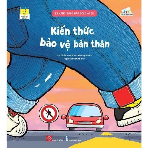 Sách - Kỹ Năng Sống Đầu Đời - Cho Trẻ 3 - 6 Tuổi - Combo 5 Cuốn - Đinh Tị Books