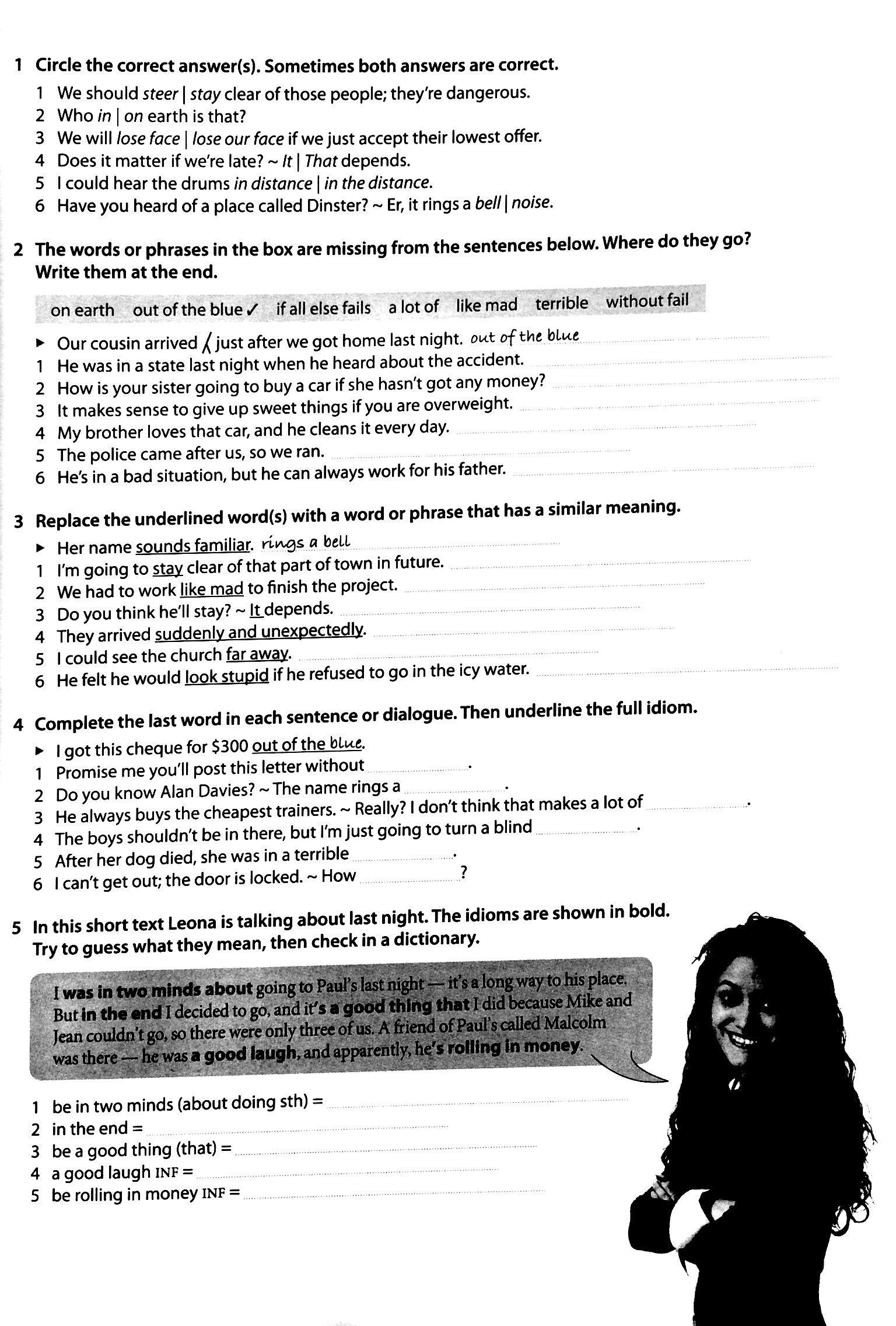 Oxford Word Skills Intermediate Idioms and Phrasal Verbs