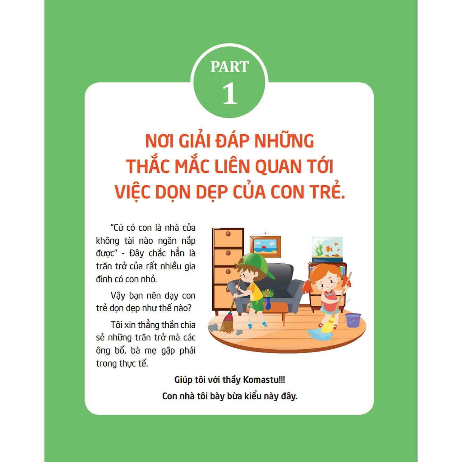 Sách - Dạy Con Như Người Nhật - Mẹ Nhật Dạy Con Làm Việc Nhà - Minh Thắng