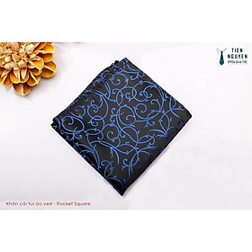 Khăn Cài Túi Áo Vest - Pocket Square - Phụ Kiện Cài túi áo vest