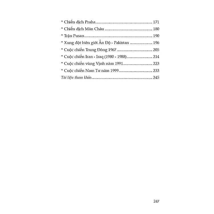 Sách - Những Trận Chiến Nổi Tiếng Thế Giới Trong Thế Kỷ XX - Nguyễn Đăng Song - VIETNAMBOOK