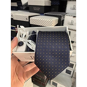 Cavat nam 8cm cao cấp quà tặng bản hàng thương hiệu - giangpkc