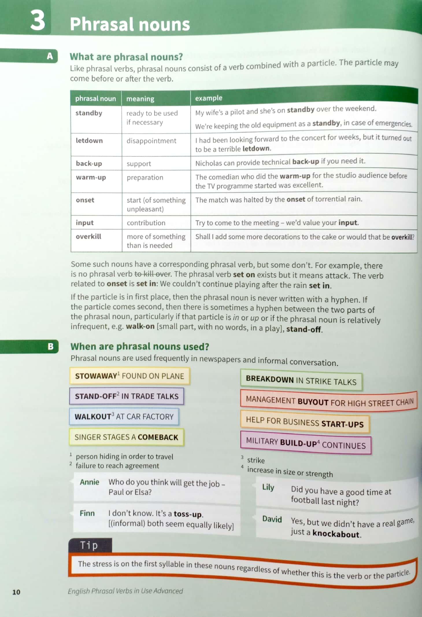 English Phrasal Verbs In Use Advanced Book With Answers (Vocabulary in Use)