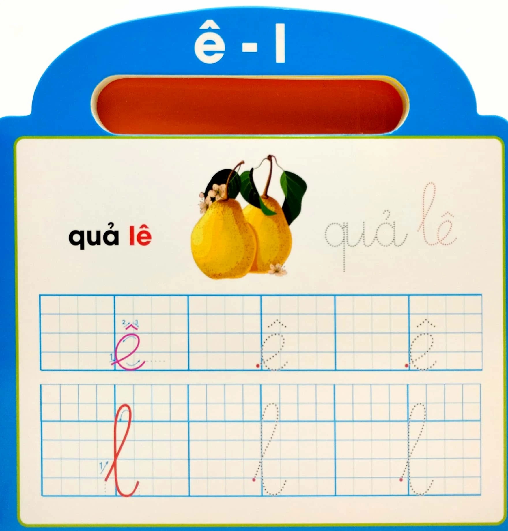 Chuẩn Bị Cho Bé Tới Trường - Chữ Cái (Tặng Kèm Bút Viết/Xóa)